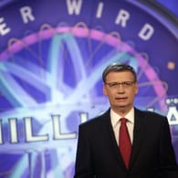 Günther Jauch in "Wer wird Millionär?": In der Quizshow können Kandidaten eine Million Euro gewinnen.