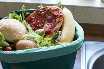 Lebensmittelverschwendung: Tipps, wie sich Müll in der Küche vermeiden lässt.
