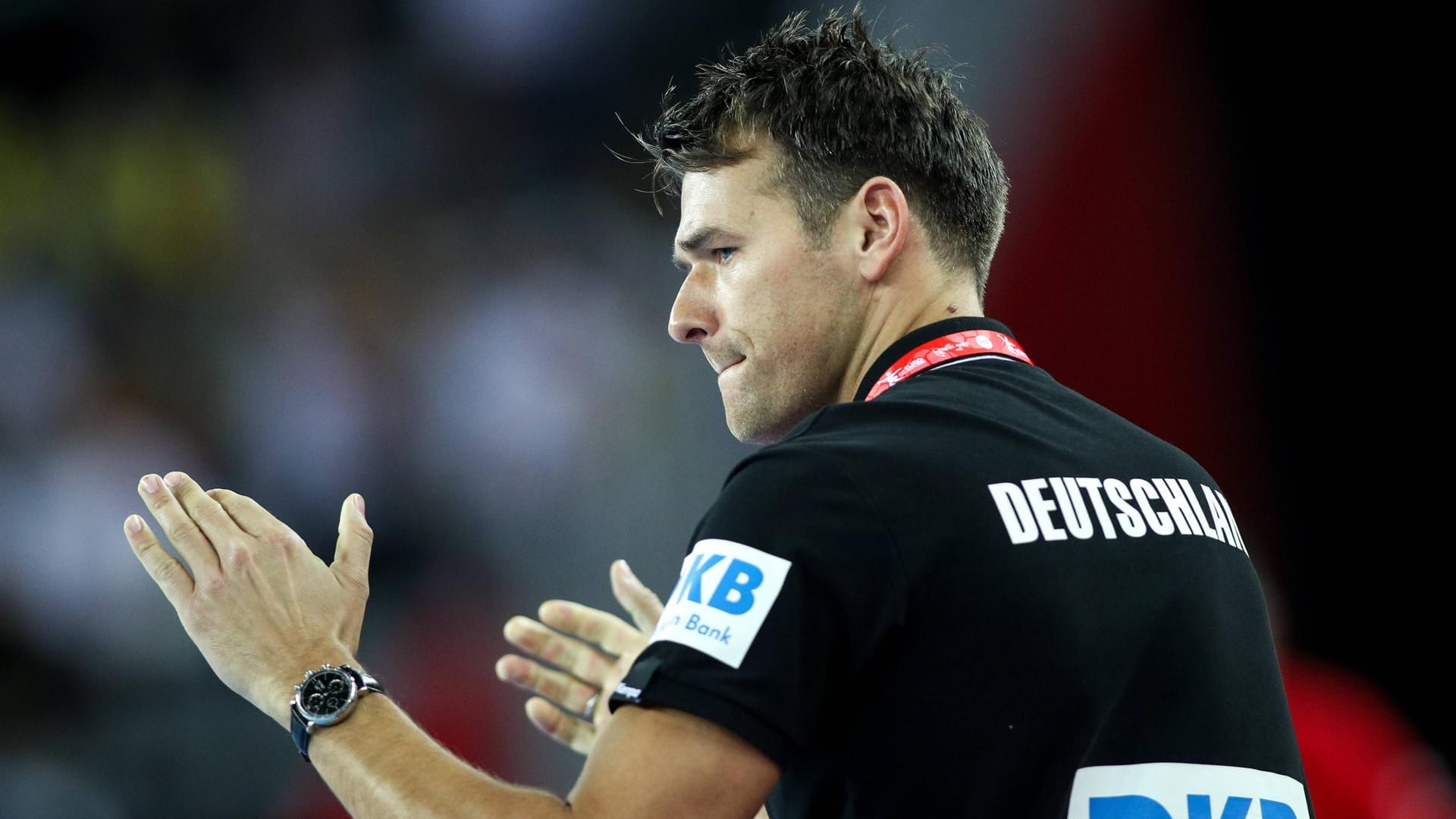 Der Trainer der deutschen Handball-Nationalmannschaft Christian Prokop.