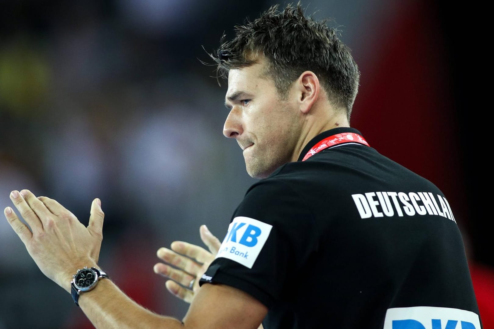 Der Trainer der deutschen Handball-Nationalmannschaft Christian Prokop.