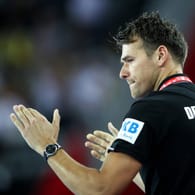 Der Trainer der deutschen Handball-Nationalmannschaft Christian Prokop.