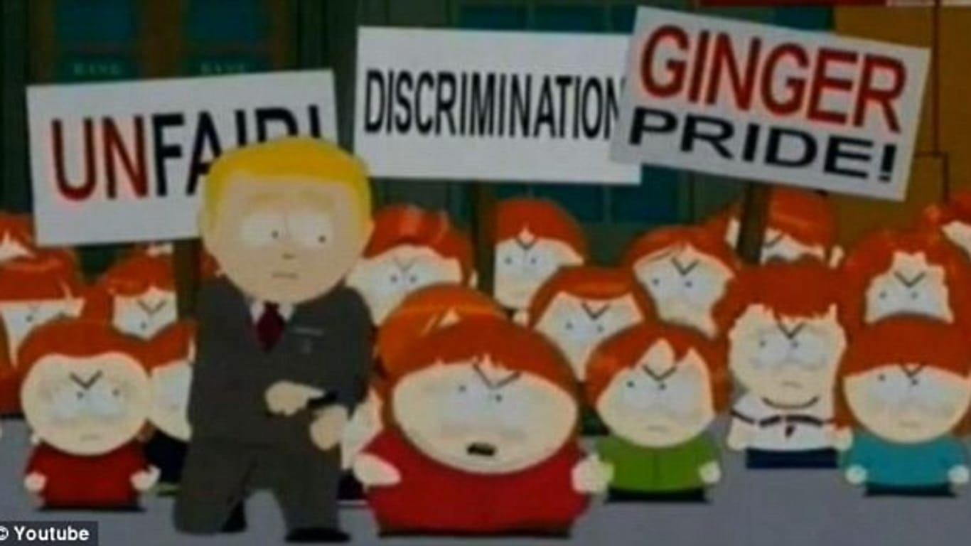 Scene from "South Park"