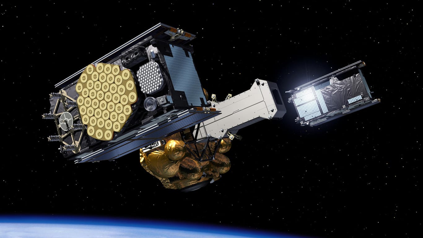 Darstellung eines Galileo-Satelliten: Zum Schutz vor Datenmissbrauch schreibt die Kommission den Einsatz des europäischen Satellitennavigationssystems vor.