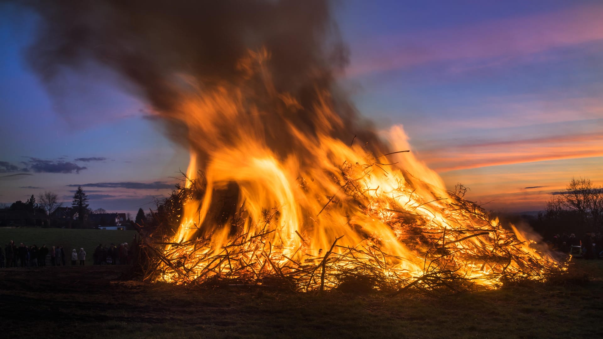 Osterfeuer