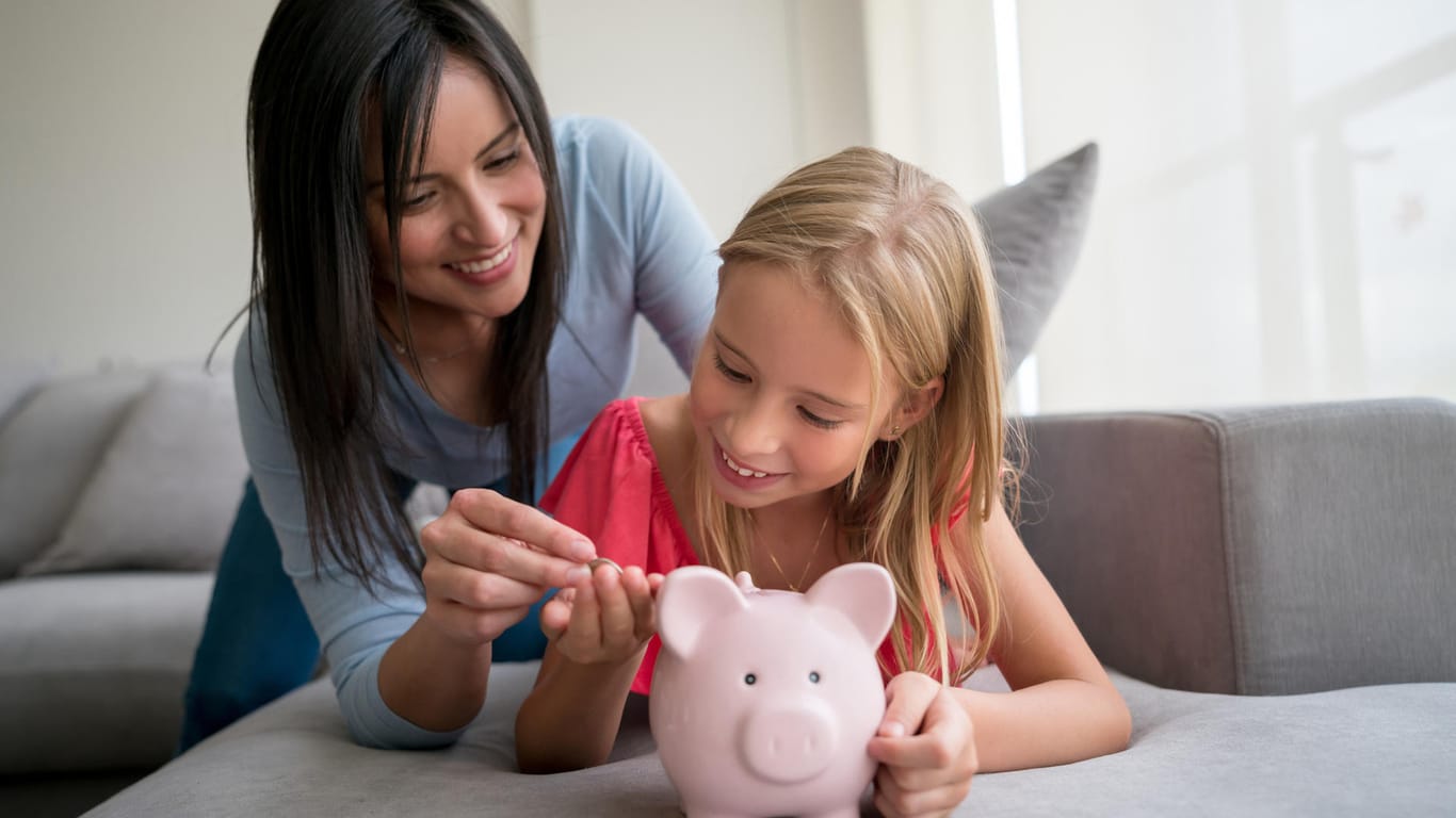 Taschengeld: Wie viel ist für Kinder angemessen?