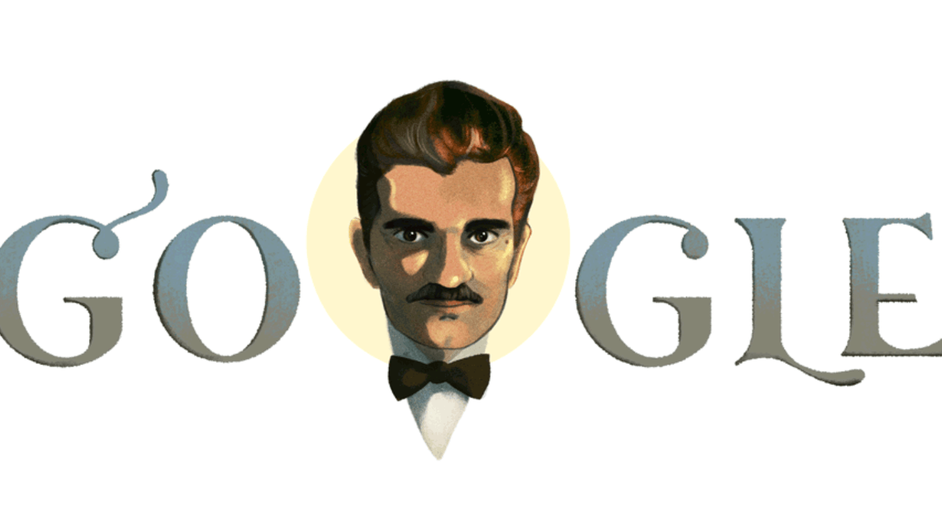 Google Doodle ehrt den Schauspieler: Omar Sharif wäre heute 86 Jahre alt geworden.