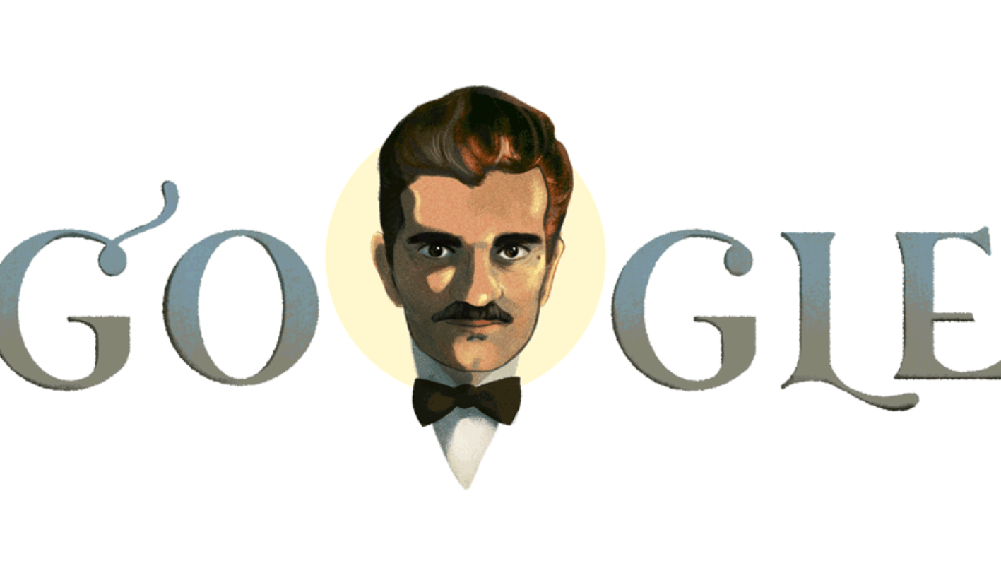 Google Doodle ehrt den Schauspieler: Omar Sharif wäre heute 86 Jahre alt geworden.