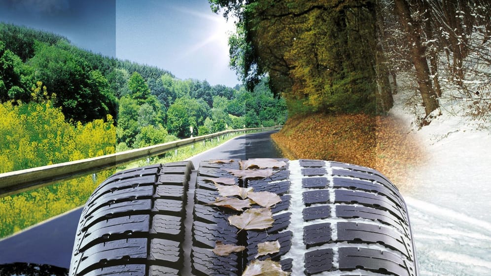 Ganzjahresreifen: Dieser Reifentyp soll die Vorteile von Sommer- und Winterreifen vereinen.