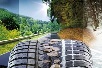 Ganzjahresreifen: Dieser Reifentyp soll die Vorteile von Sommer- und Winterreifen vereinen.
