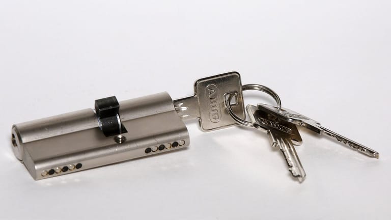 Sicherheitsschloss mit Schlüssel