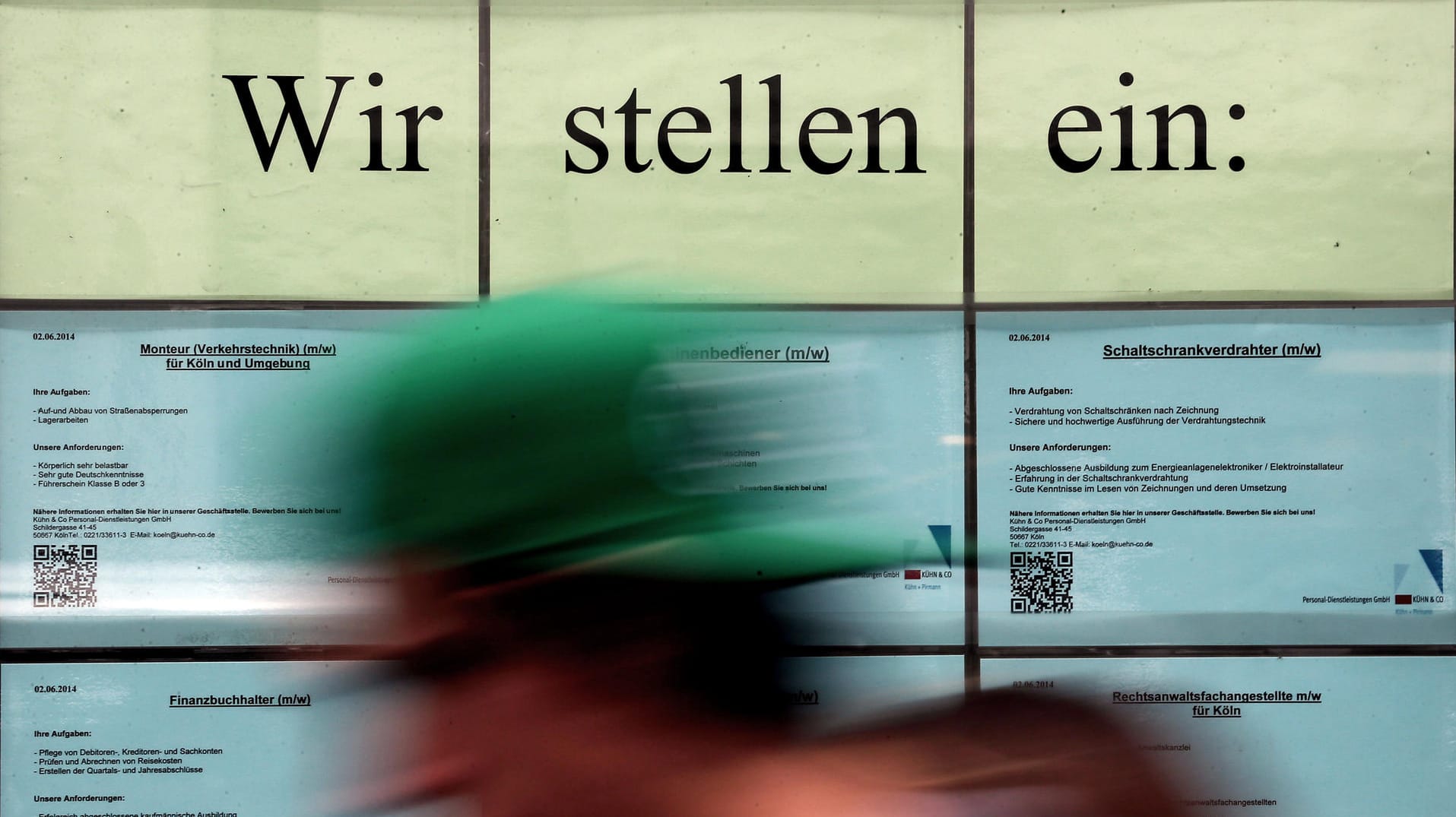 Stellenanzeigen - Zeitarbeit