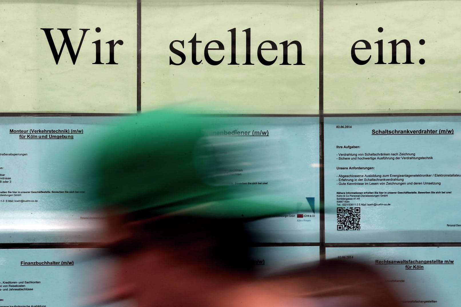 Stellenanzeigen - Zeitarbeit