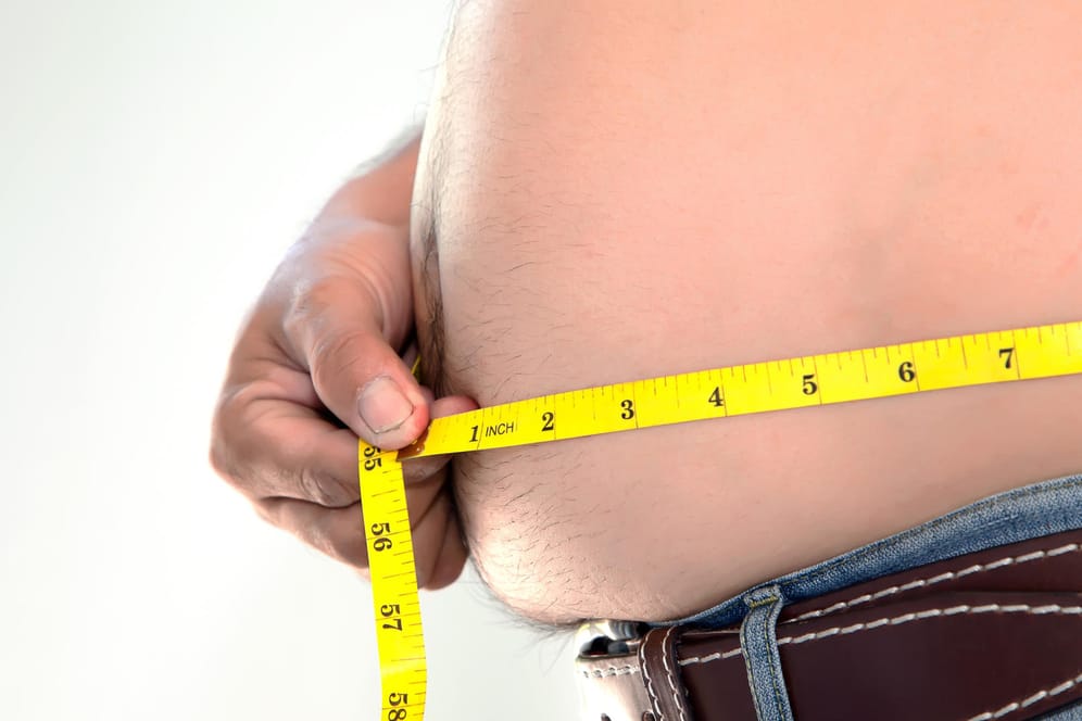Übergewicht ist ein Risikofaktor für viele Krankheiten, unter anderem auch für Demenz.