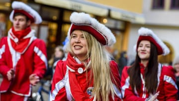 Karneval: Beim Fasching gibt es in Deutschland viele Rituale.