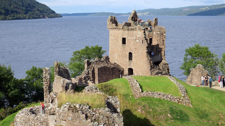 Loch Ness: Der Süßwassersee liegt im schottischen Hochland.