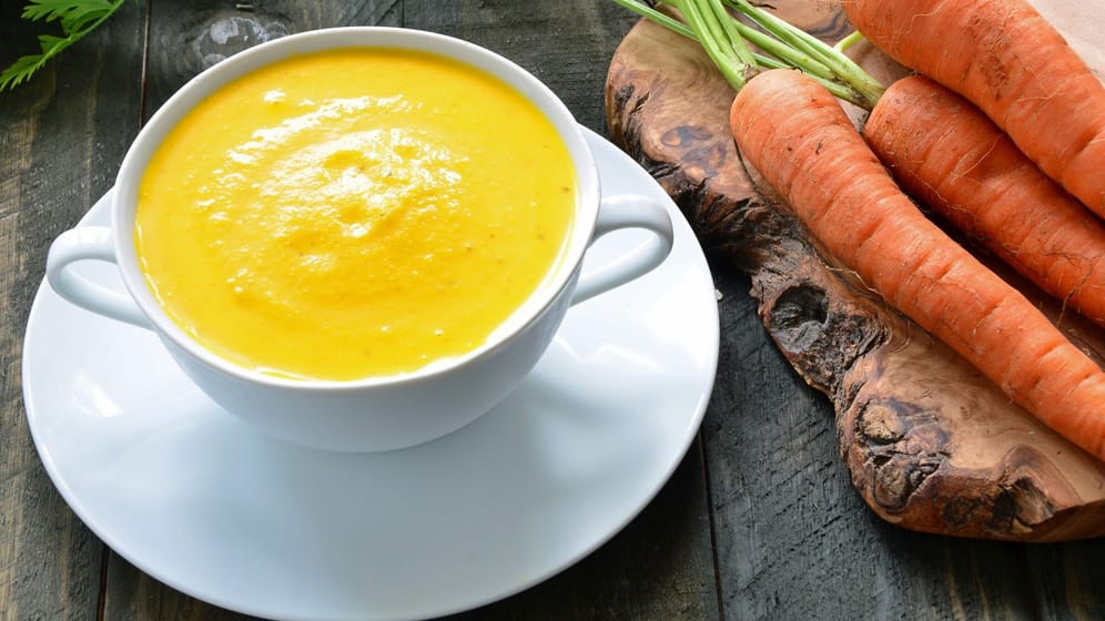 Die Morosche Karottensuppe ist ein natürliches Heilmittel, das schnell gegen Durchfall wirkt.