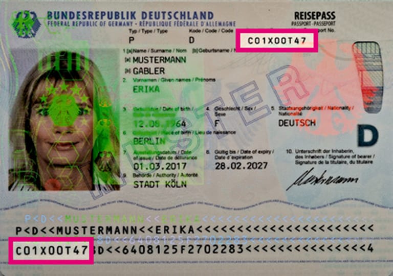 9stellige Reisepassnummer im ESTAAntrag Wichtig für USAReisen