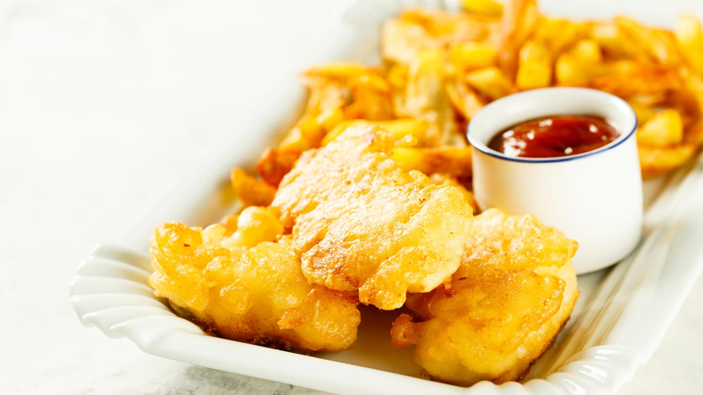 Fish and chips