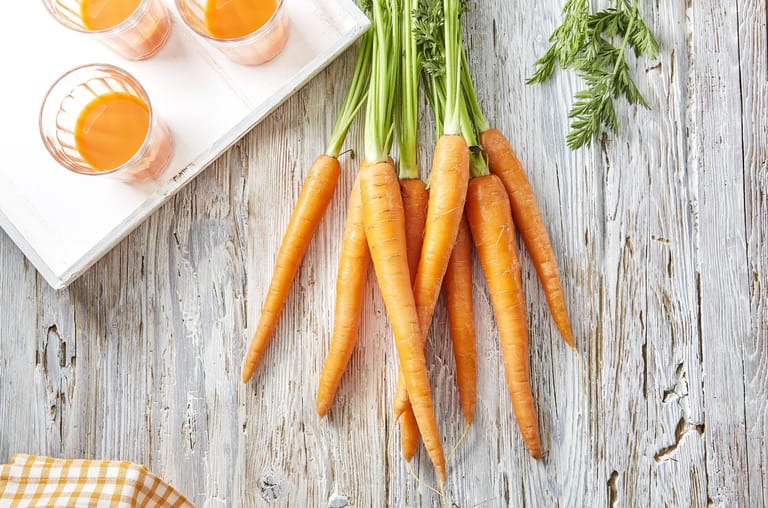 Ernährungs-Irrtum: Karotten sind gut für die Augen