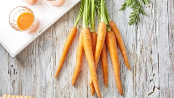 Ernährungs-Irrtum: Karotten sind gut für die Augen