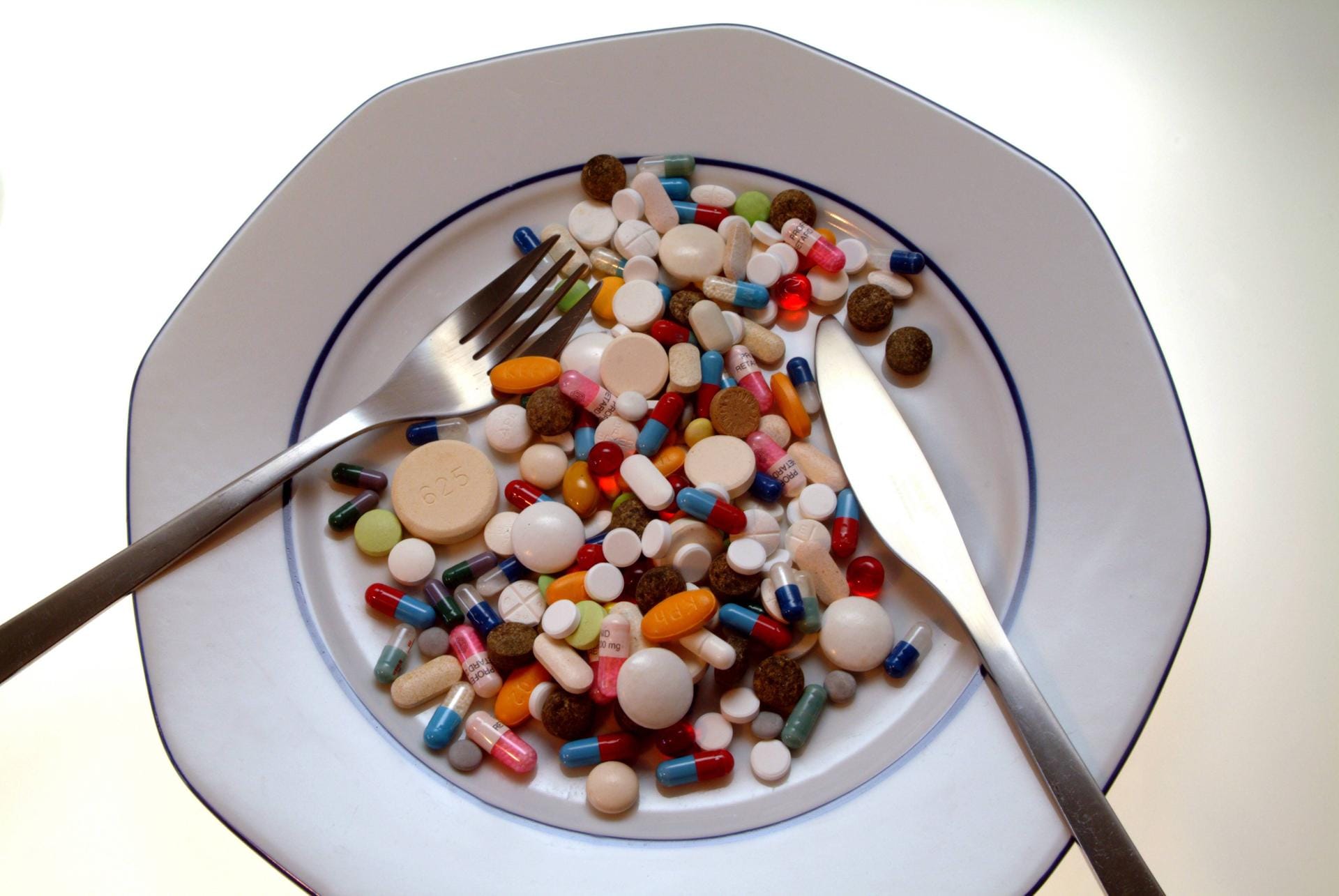Ernährungs-Irrtum: Viele Vitamine sind gesund