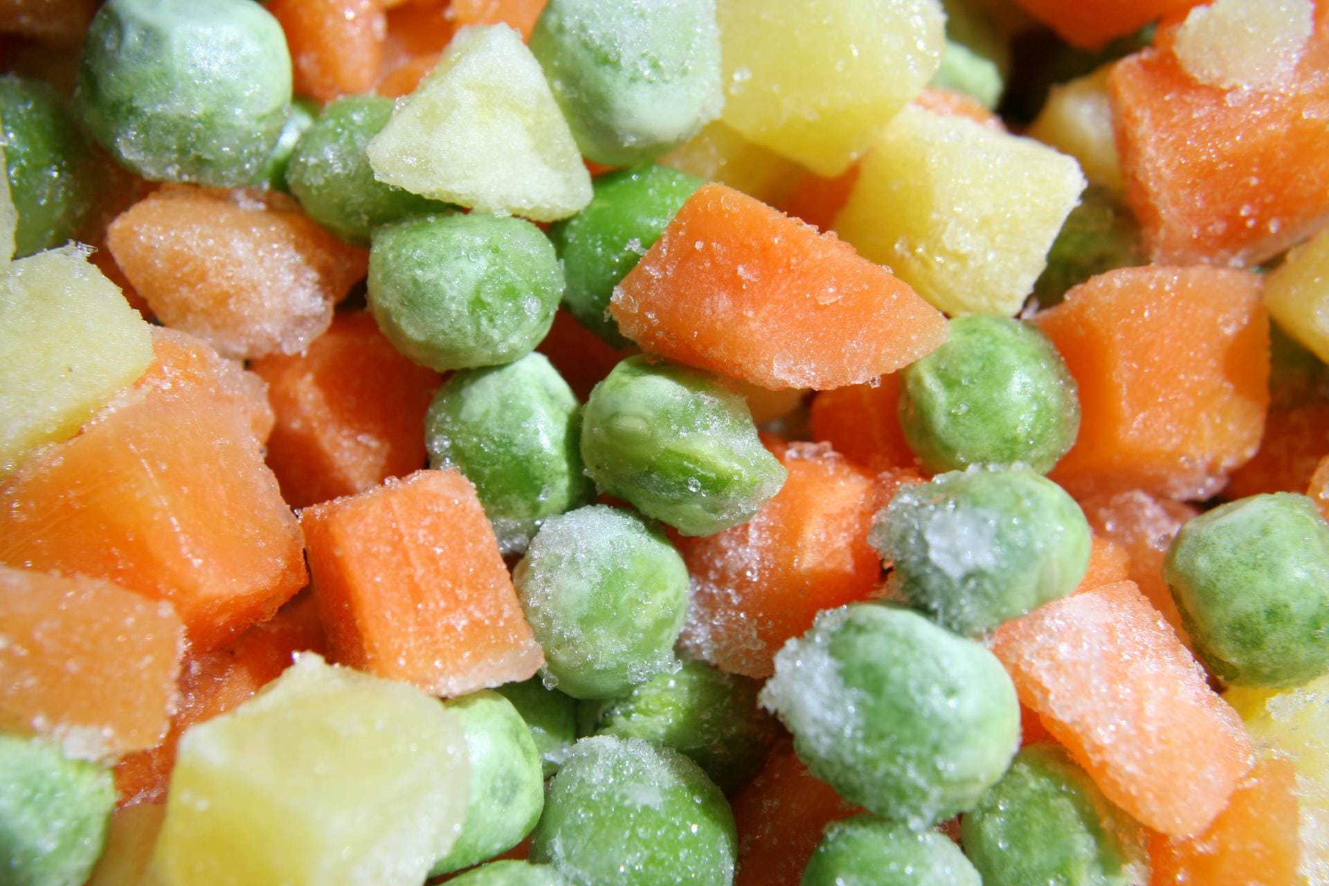 Ernährungs-Irrtum: Frisches Gemüse ist gesünder als Tiefkühlgemüse