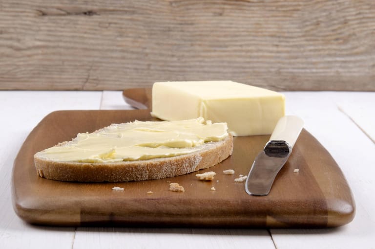 Ernährungs-Irrtum: Margarine ist gesünder als Butter