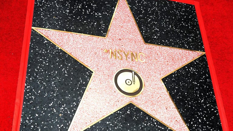 Walk of Fame: Die Ende der 1990er-Jahre erfolgreiche Boygroup *NSYNC erhielt am 30. April 2018 einen Stern auf dem Walk of Fame in Los Angeles.