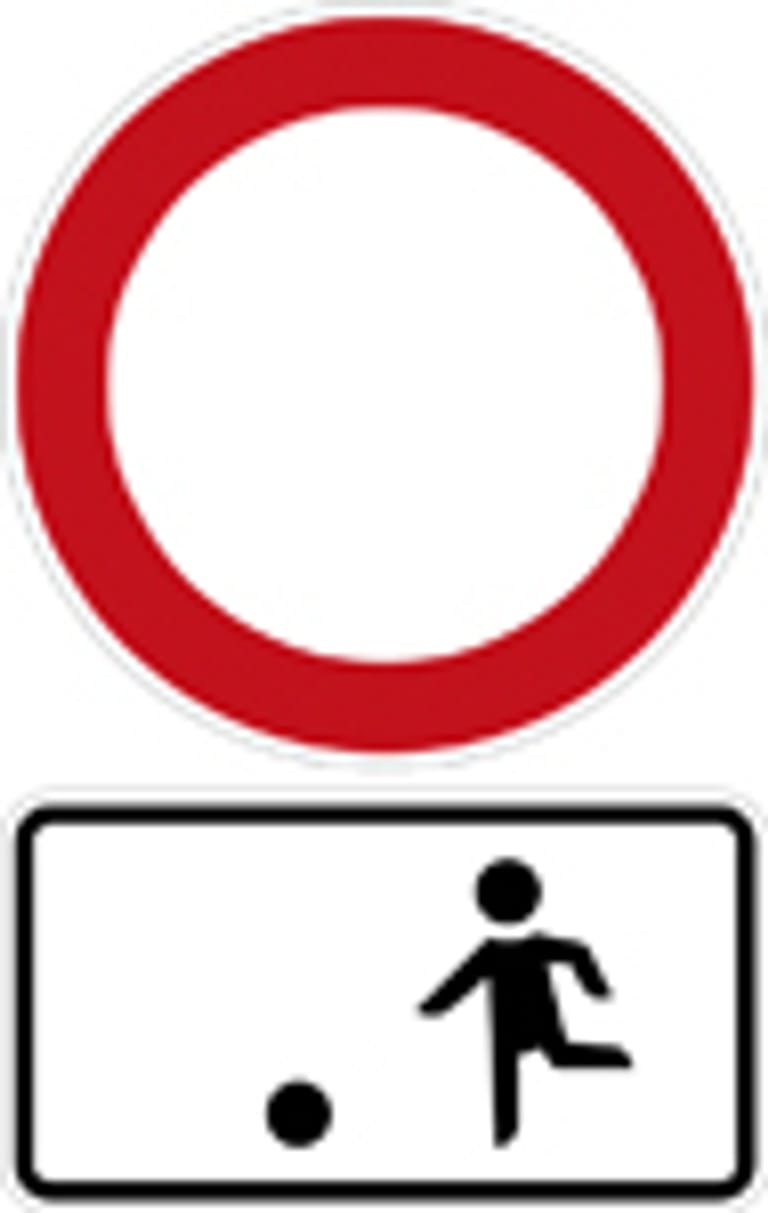 Spielstraße und verkehrsberuhigter Bereich der Unterschied Spielstraße und verkehrsberuhigter Bereich der Unterschied