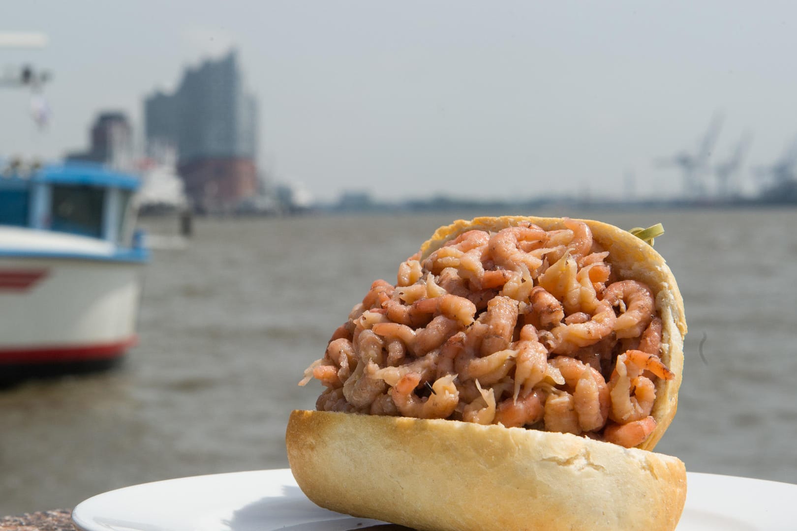 Büsumer Krabben: Lange Zeit als "Arme-Leute-Essen" bekannt, sind sie heute eine echte Delikatesse.