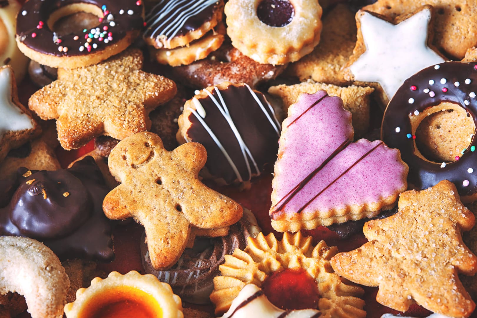 Weihnachtsplätzchen: Beim Backen von Mehl, Butter und Eiern sollten Sie einige Dinge beachten, damit die Kekse gelingen.