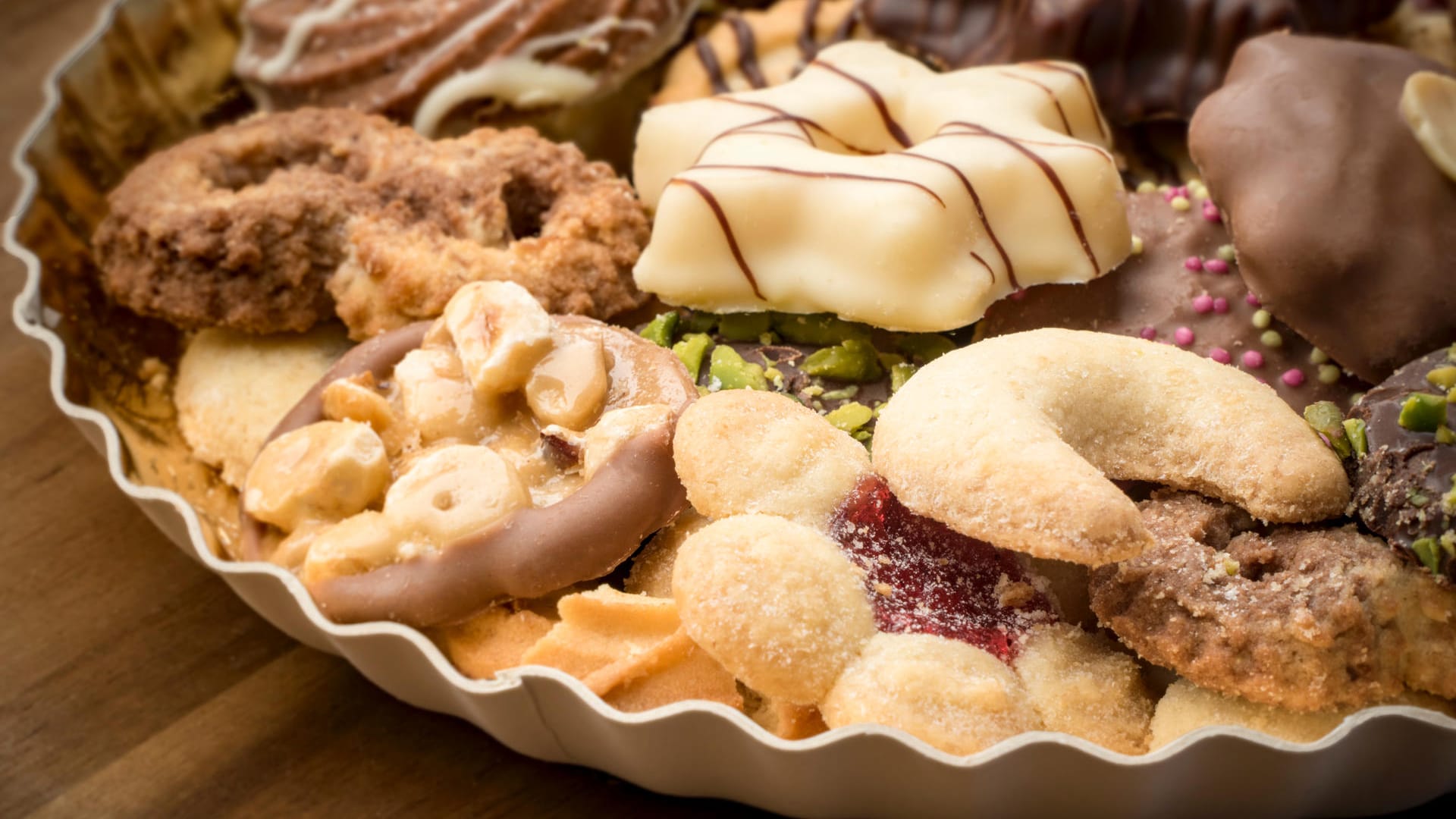 Weihnachtsplätzchen aus dem Supermarkt stecken oft voller Zusatzstoffe und Aromen.