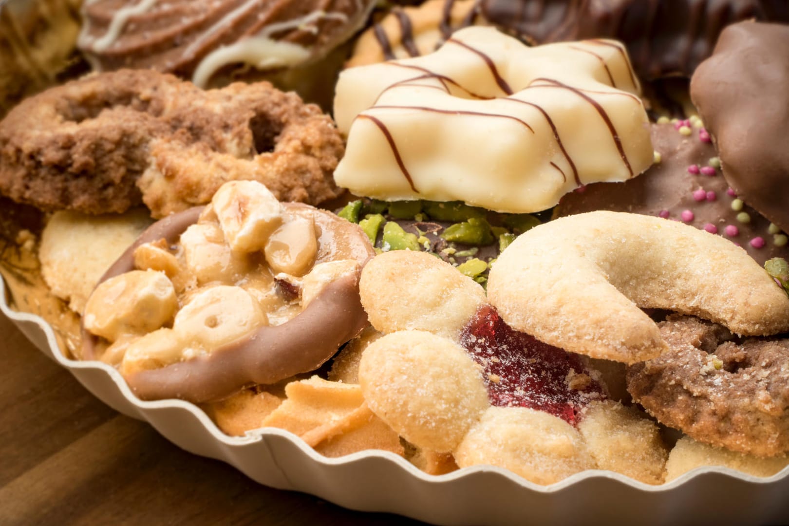 Weihnachtsplätzchen aus dem Supermarkt stecken oft voller Zusatzstoffe und Aromen.