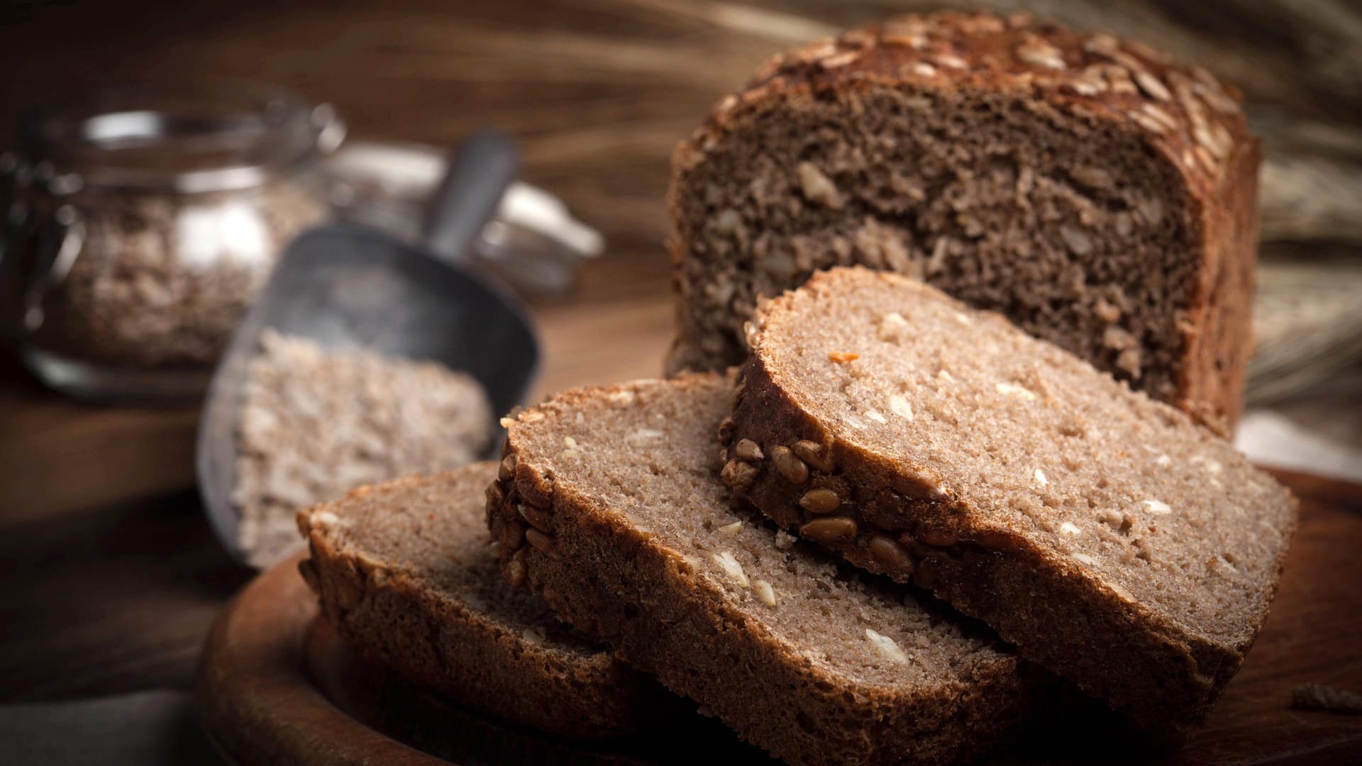 Vollkornbrot selber backen