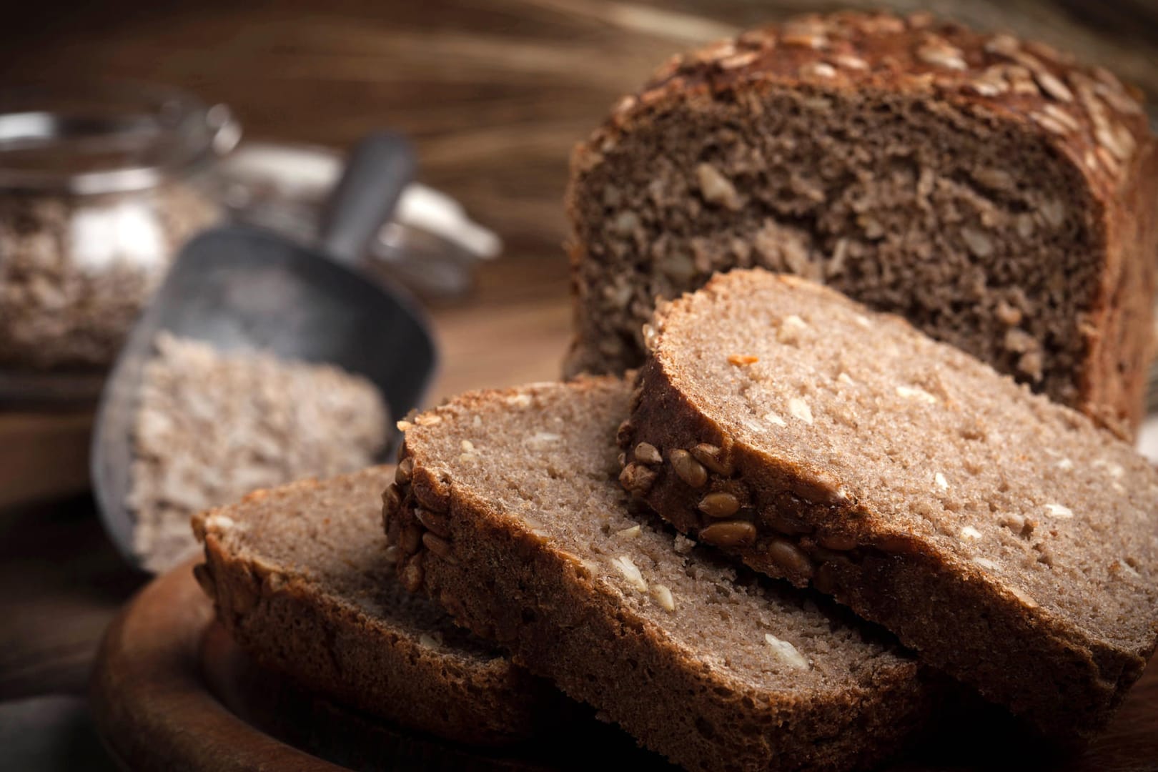 Vollkornbrot selber backen