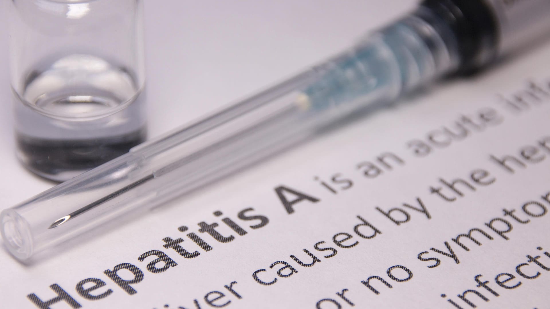 Hepatitis A Vaccine