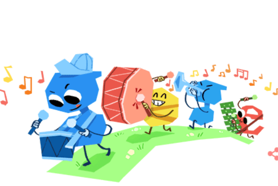 Weltkindertag 2018: Google feiert den Tag mit einem Doodle.