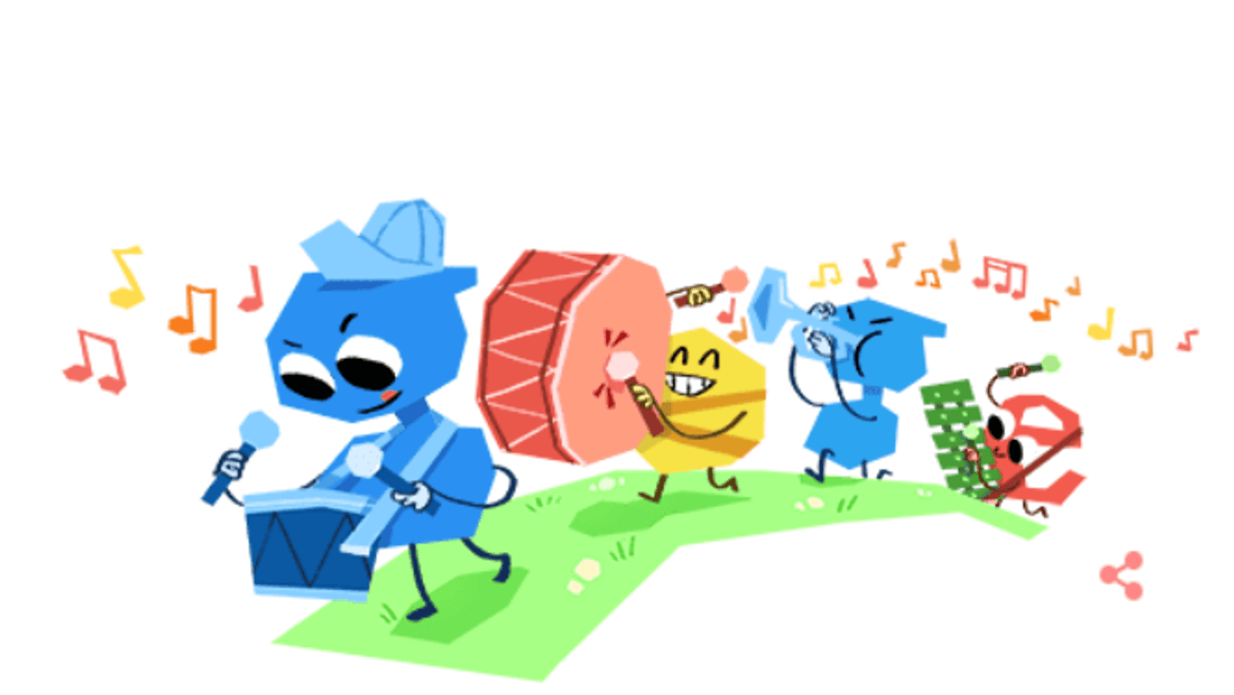 Weltkindertag 2018: Google feiert den Tag mit einem Doodle.