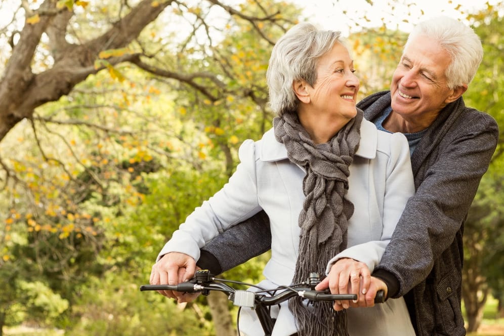 Auch beim Älterwerden kann man gesund bleiben. Regelmäßige Bewegung ist der wichtigste Faktor.