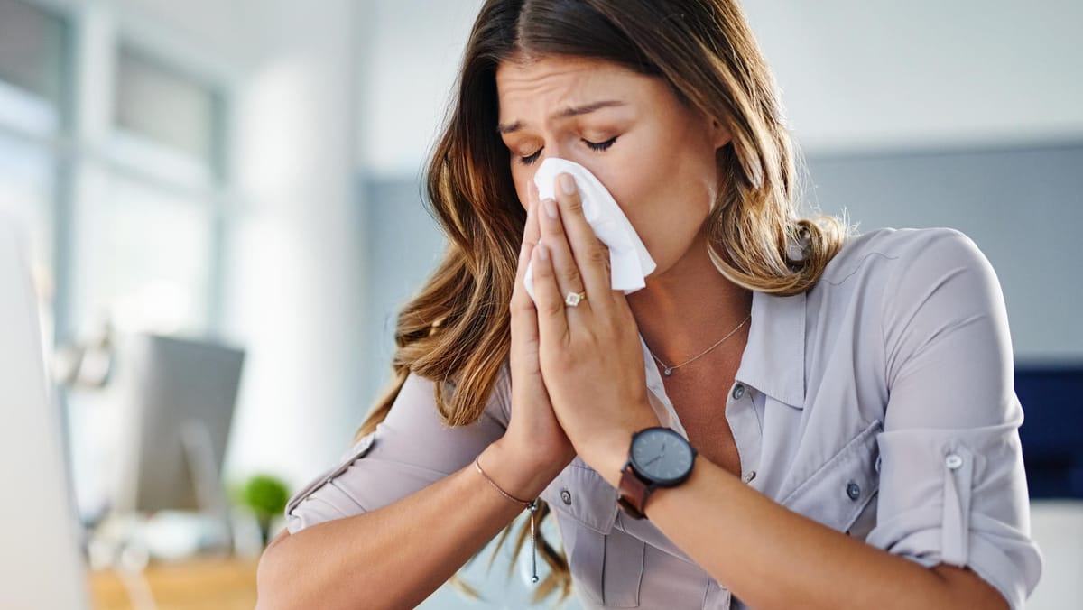 Chronischer Schnupfen: Tipps gegen verstopfte Nase