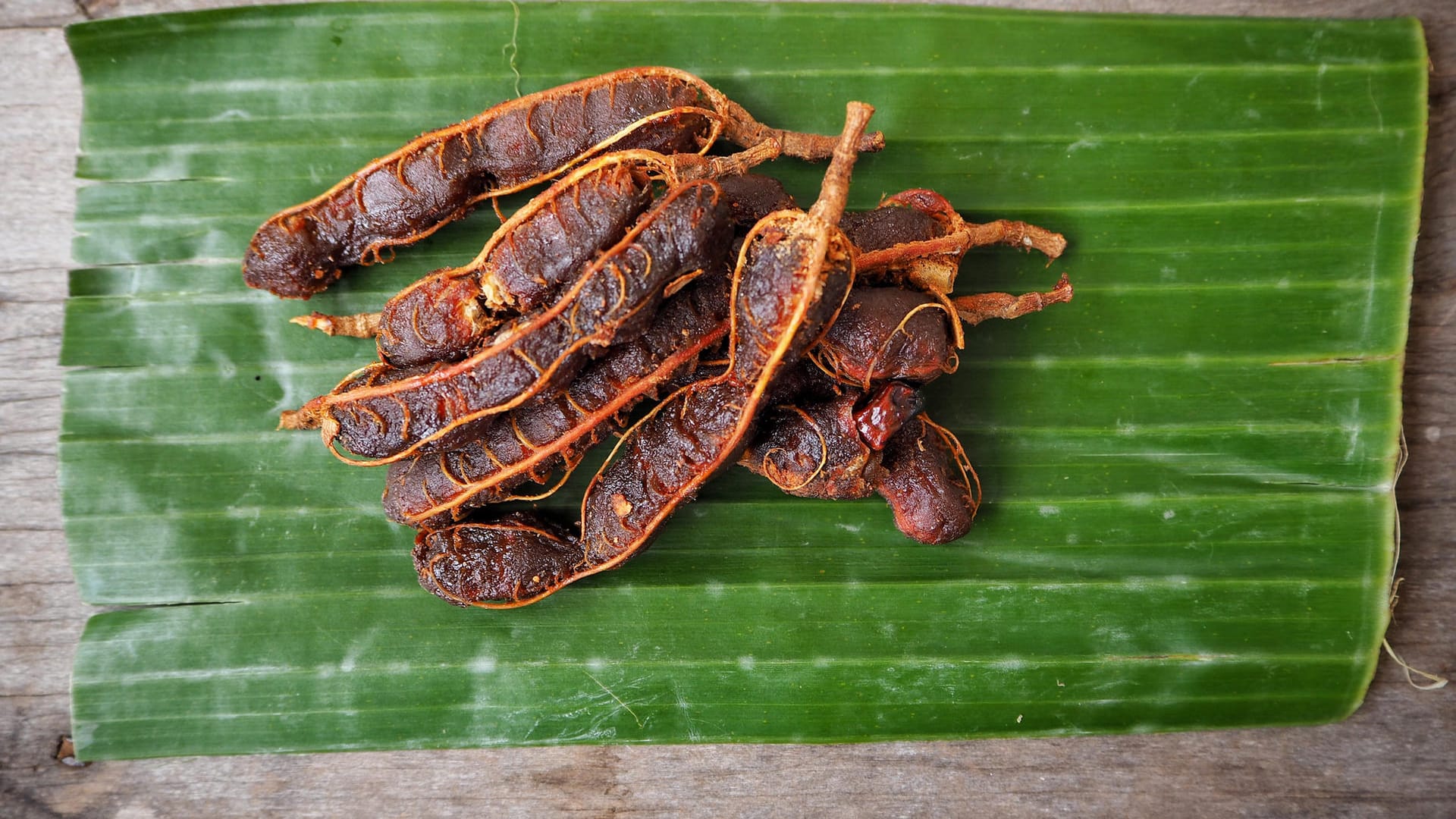 Tamarinde bedeutet "Indische Dattel".