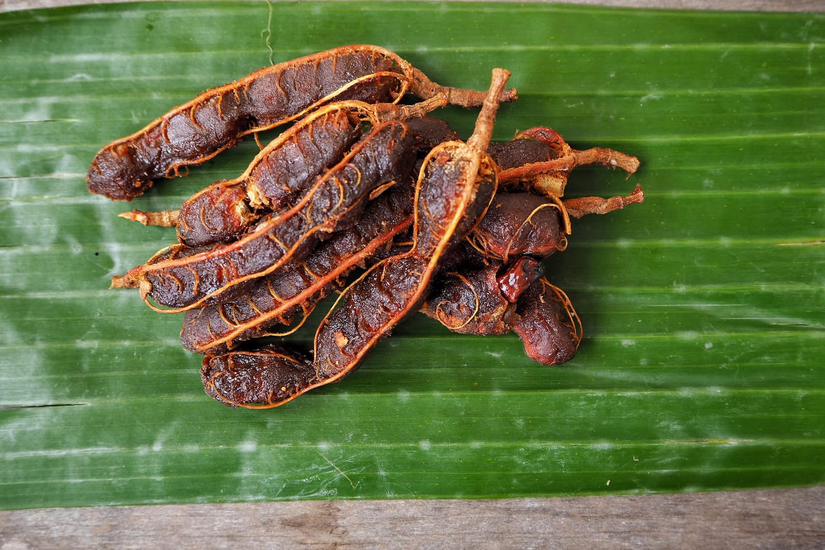 Tamarinde bedeutet "Indische Dattel".