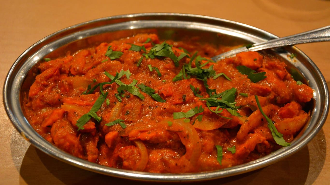 Vindaloo stellt eine Mischung aus indischer und europäischer Küche dar.
