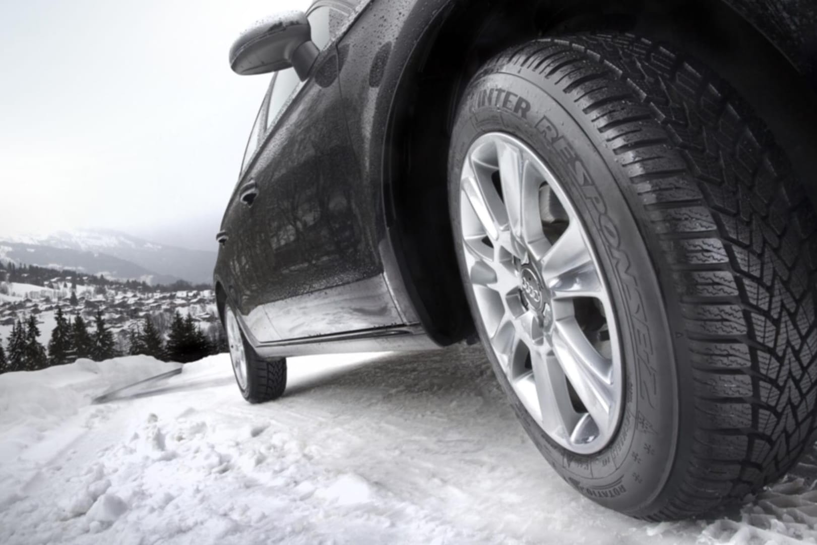 Winterreifen: In Deutschland gilt eine so genannte situative Pflicht.