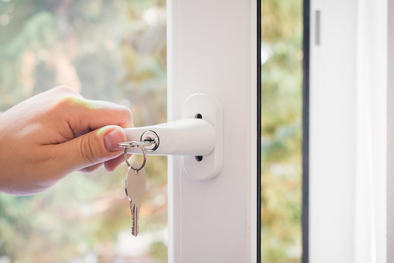 Abschließbare Fenster