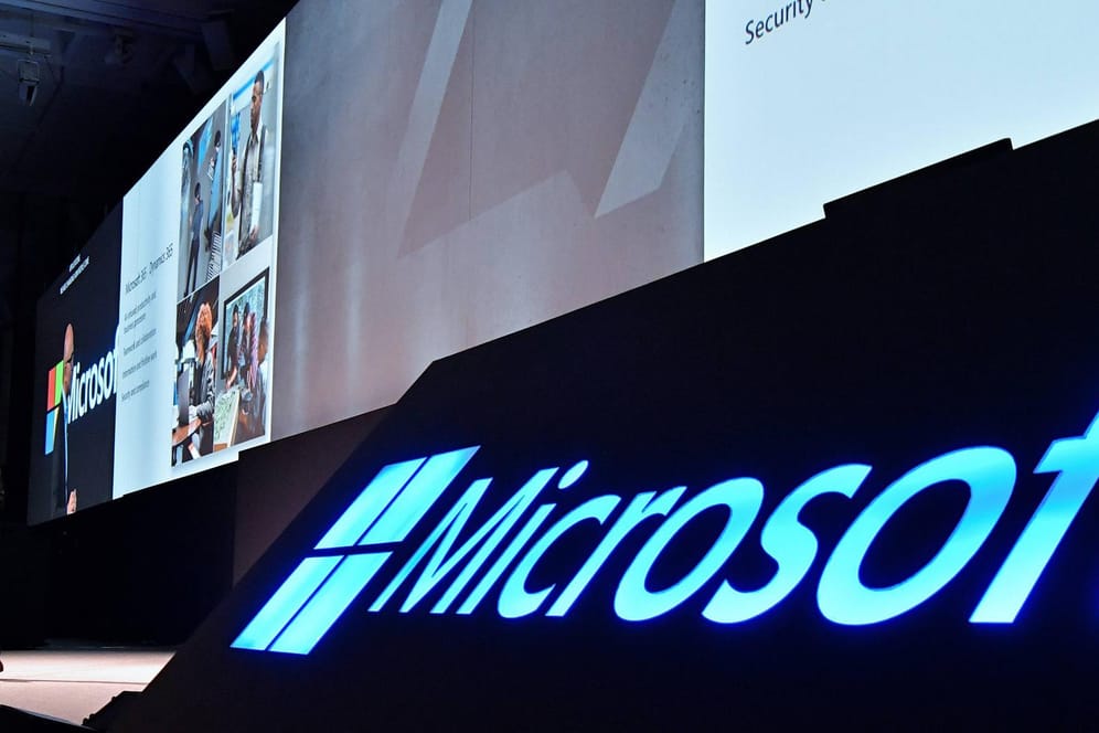 Satya Nadella, Geschäftsführer von Microsoft auf dem Microsoft Tech Summit 2018 in Tokio: Für alle Microsoft-Dienste braucht man nur ein einziges Konto.