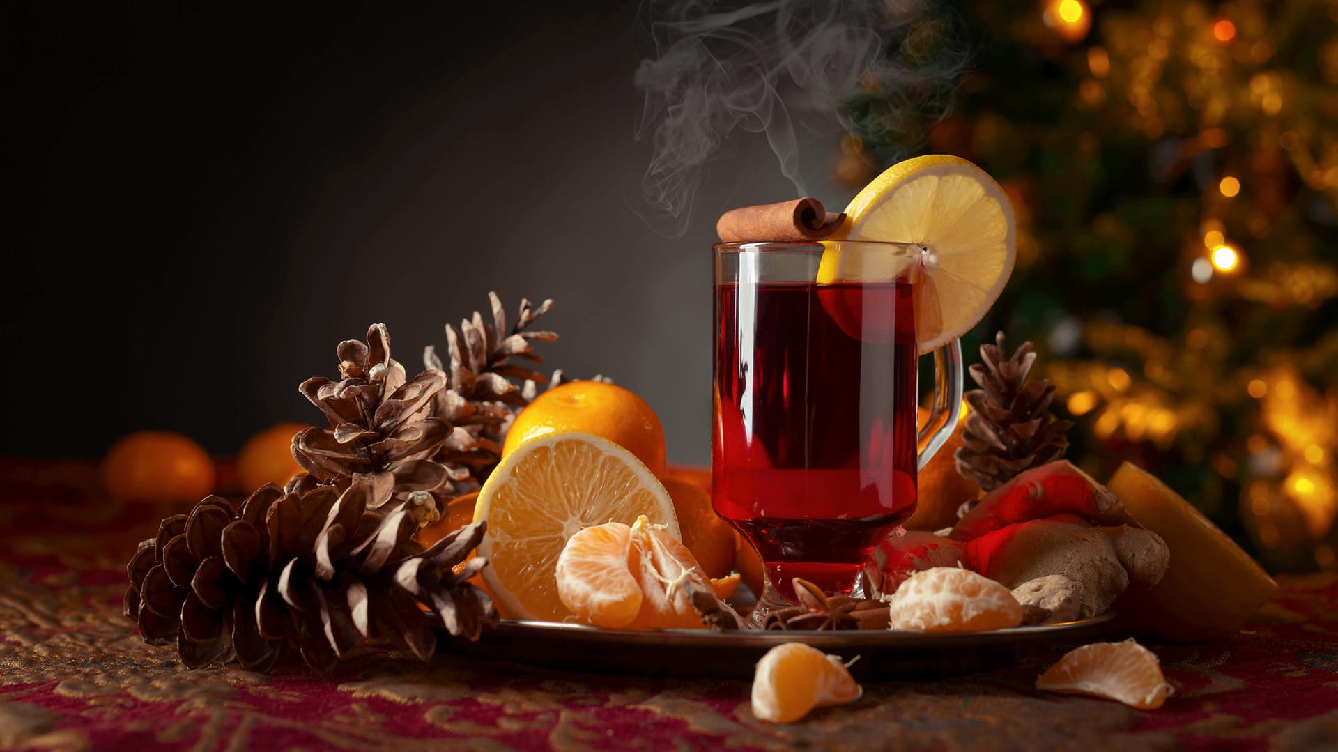 Glühwein: Das Getränk schmeckt in der Vorweihnachtszeit einfach herrlich.