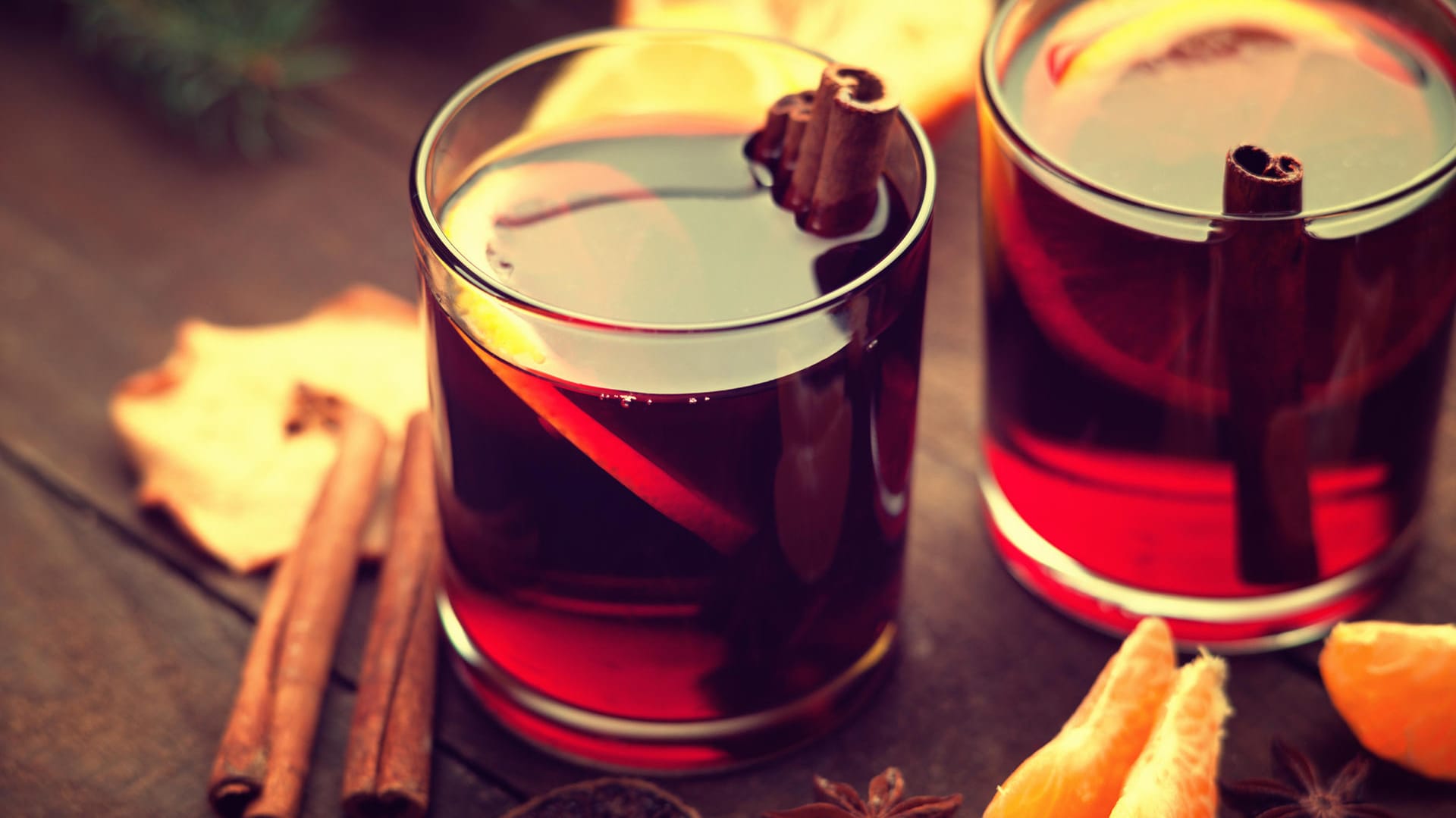 Glühwein: Gute Zutaten sind eine wichtige Grundlage.