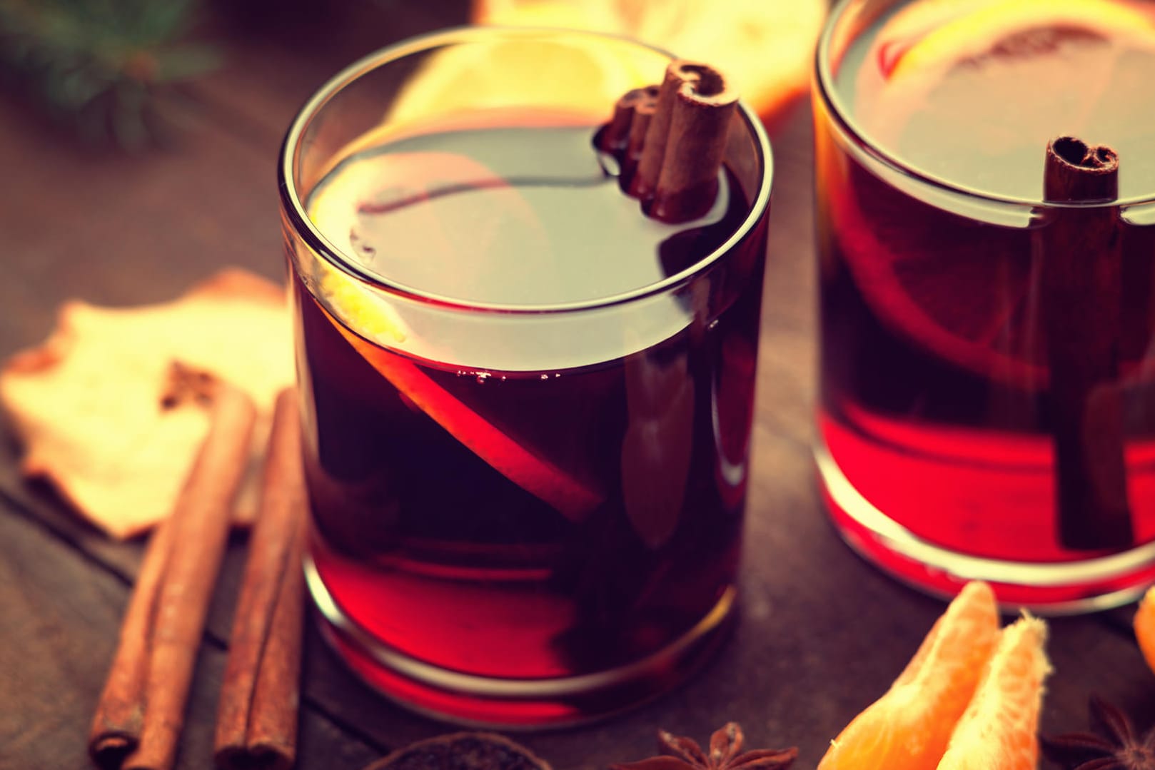 Glühwein: Gute Zutaten sind eine wichtige Grundlage.