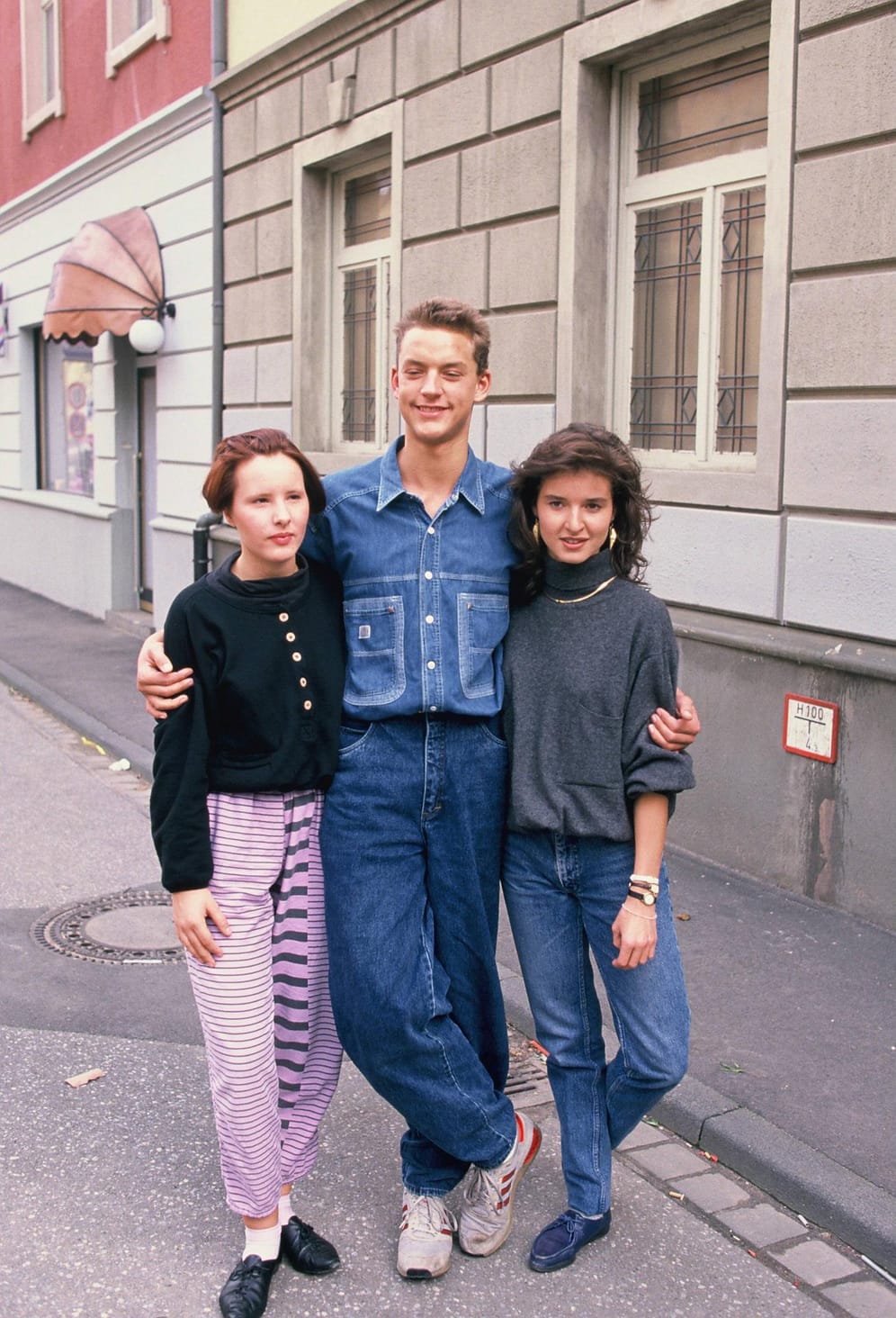 Die jungen Wilden: 1989 waren Nina Vorbrodt, Christian Kahrmann und Brigitte Annessy die junge Generation der "Lindenstraße".